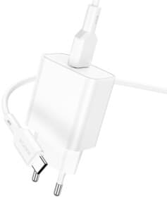 Мережевий зарядний пристрій Borofone BA72A BA72ACW 18 Вт