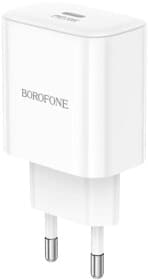 Сетевое зарядное устройство Borofone BA81A BA81A 20 Вт Сетевое зарядное устройство Borofone BA81A BA81A 20 Вт