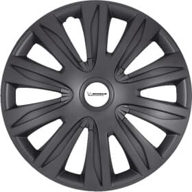 Комплект ковпаків на колеса Michelin Nardo колір чорний з карбоновою обробкою