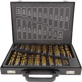 Набор сверл Rockforce спиральных по металлу RF-924U170 1-10 мм 170 шт.