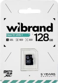 Карта пам’яті Wibrand microSDXC 128 ГБ WICDHU1128GB