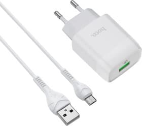 Сетевое зарядное устройство Hoco C72Q 6931474732538 18 Вт