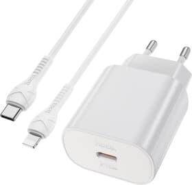 Мережевий зарядний пристрій Hoco N22 Jetta 6931474760074 25 Вт