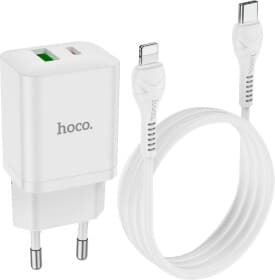 Мережевий зарядний пристрій Hoco N28 6931474783530 20 Вт