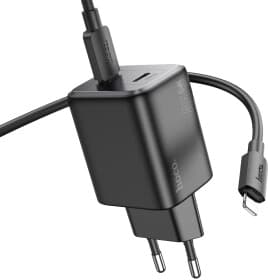 Мережевий зарядний пристрій Hoco N42 Elogiado 6942007617109 45 Вт