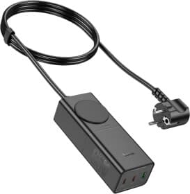 Мережевий зарядний пристрій Hoco NS4 6942007617352 65 Вт