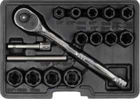 Набір головок-екстракторів Yato YT-05897 16 шт.