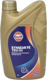 Трансмиссионное масло Gulf Syngear FE GL-4 75W-80 синтетическое