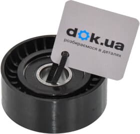 Обвідний ролик поліклинового ременя