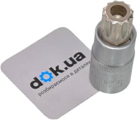 Торцева голова з битою JBM 12029 TR16 (T16H) 1/2"