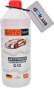 Концентрат антифриза SATO tech G12 красный