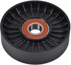 Натяжной ролик поликлинового ремня