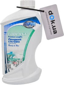 Готовый антифриз MPM Premium Longlife Citroen/Peugeot синий -40 °C