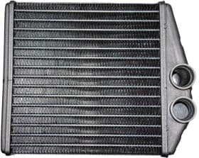 Радиатор печки