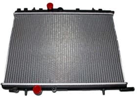 Радіатор охолодження двигуна Радіатор охолодження двигуна