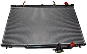 Радиатор охлаждения двигателя