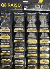 Набір ароматизаторів RAISO Premium Асорті