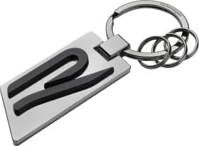 Брелок VAG серый + чёрный 5H6087010