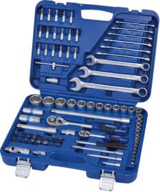 Набір бит та торцевих головок з тримачем та тріскачкою King Roy 30159-082 16 шт.