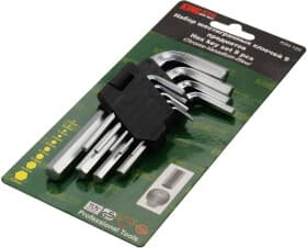 Набір ключів шестигранних King KSH-109 1,5-10 мм 9 шт