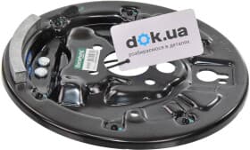 Кожух гальмівного диску Кожух гальмівного диску