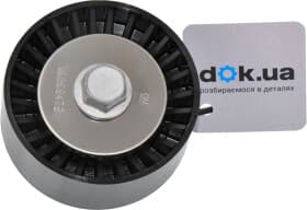 Обвідний ролик поліклинового ременя