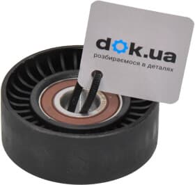 Обвідний ролик поліклинового ременя
