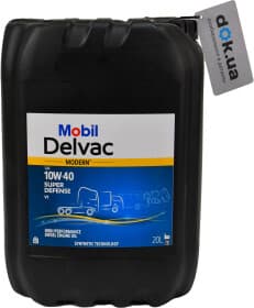 Моторное масло Mobil Delvac Modern Super Defense 10W-40 синтетическое
