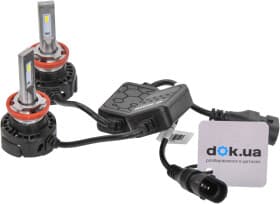 Автолампа Bosch LED Gigalight H8 PGJ19-1 30 W 1987301558