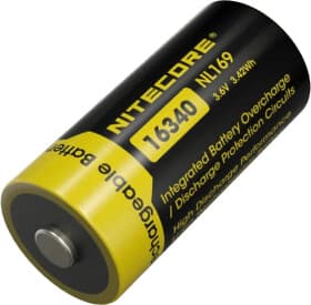 Аккумуляторная батарейка Nitecore NL169 6-1517 950 mAh 1 шт