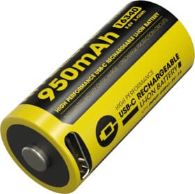Аккумуляторная батарейка Nitecore NL169R 6-1517_R 950 mAh 1 шт