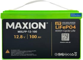 Аккумулятор для ИБП Maxion MXLFP-12-100 100 Ач 12.8 V