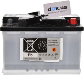 Аккумулятор VAG 6 CT-72-R 000915089F