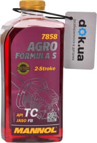 Моторное масло 2T Mannol Agro Formula S Моторное масло 2T Mannol Agro Formula S