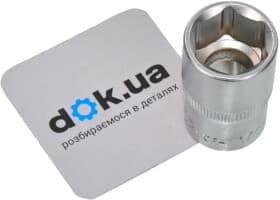 Торцева головка Berg 50-035 17 мм 1/2"