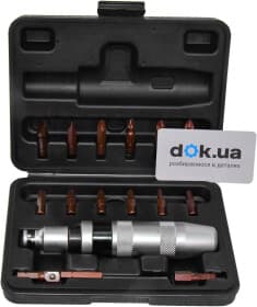 Отвертка реверсивная ударная с набором бит Forcekraft FK-5171