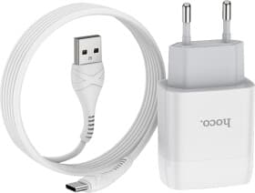 Сетевое зарядное устройство Hoco C72A Glorious 58120 10 Вт