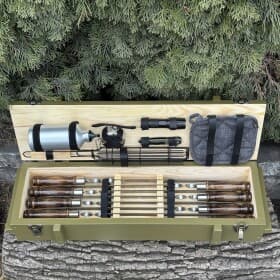 Набор шампуров MZavod Штурм PNSTURMOLIVE