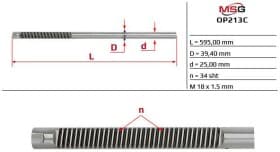 Кермова рейка