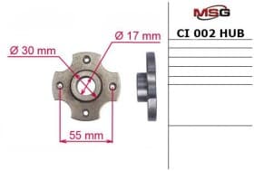 Насос гідропідсилювача керма