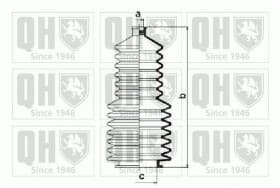 Пыльник рулевой рейки MSG re108duster