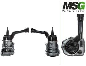 Насос гідропідсилювача керма