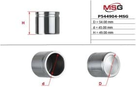 Поршень тормозного суппорта MSG P544904MSG
