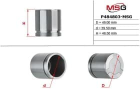 Поршень тормозного суппорта MSG P484803MSG