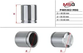 Поршень тормозного суппорта MSG P485302MSG