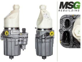 Насос гідропідсилювача керма