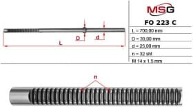 Ремкомплект рулевой рейки Ремкомплект рулевой рейки