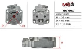 Насос гідропідсилювача керма
