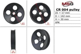 Шкив насоса ГУР