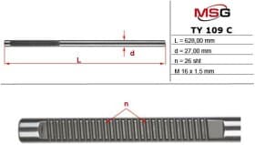 Кермова тяга MSG TY109C